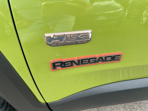 Jeep Renegade 2.0 MultiJetII 75th Anniversary Auto 4WD Euro 6 (s/s) 5dr 18