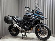 Benelli TRK 502 X 2022 ONLY 10K SIDE BOXES CAR PLAY A2 READY NEW MOT 500CC 4