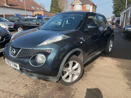 Nissan Juke 1.6 Acenta Euro 5 (s/s) 5dr