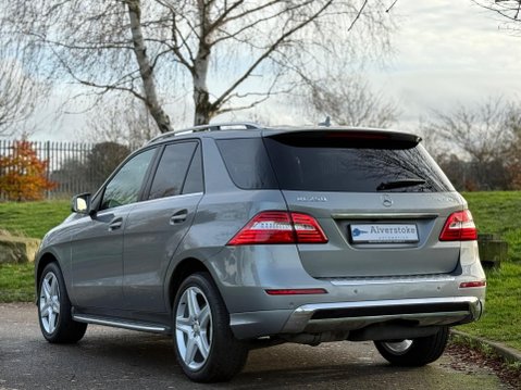 Mercedes-Benz M Class 2.1 ML250 BlueTEC AMG Sport G-Tronic 4WD Euro 6 (s/s) 5dr 13