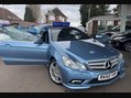 Mercedes-Benz E Class 3.5 E350 CGI V6 BlueEfficiency Sport Cabriolet G-Tronic Euro 5 2dr 38