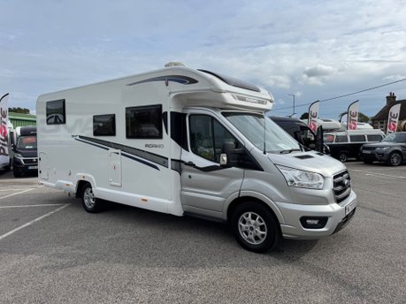 Bailey Adamo 75-4T 2x sigle beds and garage 5
