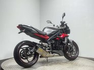 Triumph Street Triple R 2014 ONLY 15K NEW MOT ARROW EXHAUST VERY CLEAN NAKED 2