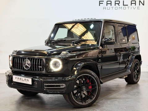 Mercedes-Benz G Class 4.0 G63 V8 BiTurbo AMG SUV 5dr Petrol SpdS+9GT 4MATIC Euro 6 (s/s) (585 ps) 3
