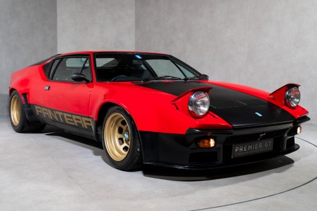 De Tomaso Pantera COUPE GTS. NOW SOLD. SIMILAR REQUIRED. PLEASE CALL 01903 254800. 2