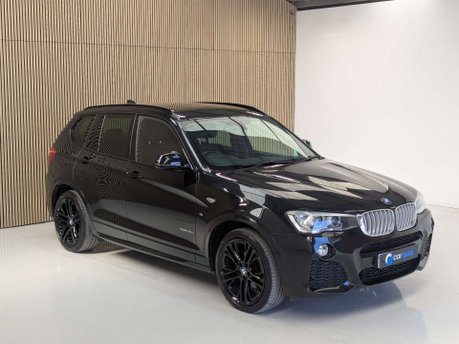 BMW X3 3.0 X3 xDrive 30d M Sport Auto 4WD 5dr 7