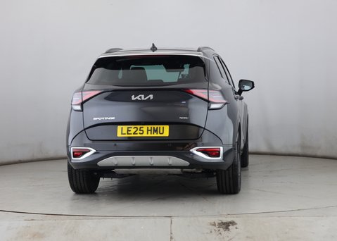 Kia Sportage 1.6 T-GDi GT-Line 48v 4