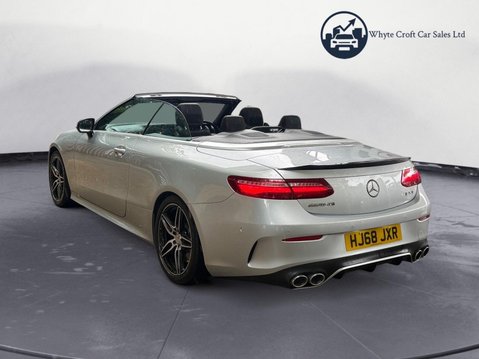 Mercedes-Benz E Class 3.0 E53 MHEV EQ Boost AMG (Premium Plus) Cabriolet SpdS TCT 4MATIC+ Euro 6 6