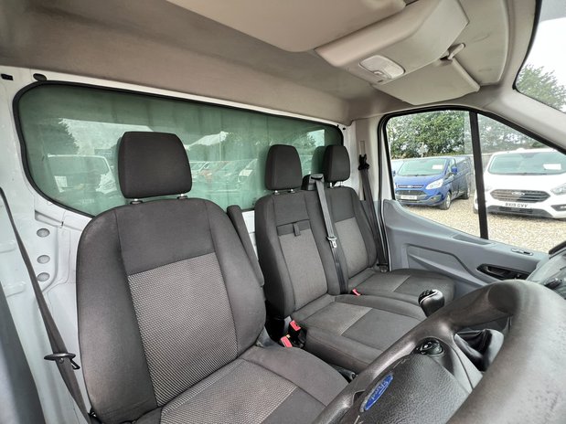 Ford Transit Luton LWB L3 350 Tail Lift EURO 6 NO VAT 25