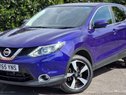 Nissan Qashqai 1.6 dCi n-tec+ SUV 5dr Diesel XTRON 2WD Euro 6 (s/s) (130 ps)
