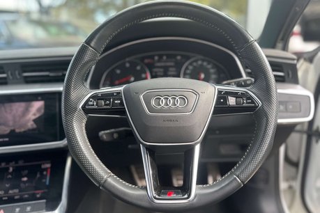 Audi A6 2.0 TDI 40 S line Estate 5dr Diesel S Tronic Euro 6 (s/s) (204 ps) 13