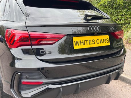 Audi Q3 1.5 TFSI CoD 35 Black Edition Sportback S Tronic Euro 6 (s/s) 5dr 64