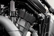 Harley-Davidson V-Rod VRSCDX NIGHT ROD SP 1250 14. BESPOKE ONE-OFF EXAMPLE. 400 SECTION REAR. 22