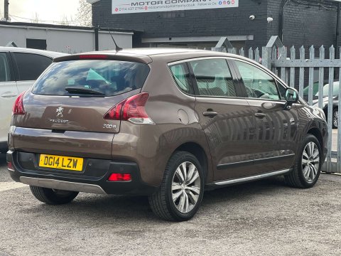 Peugeot 3008 1.6 3008 Active HDi 5dr 7