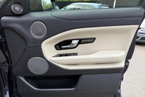Land Rover Range Rover Evoque TD4 HSE DYNAMIC -CARPLAY-PAN ROOF -IVORY LEATHER 36
