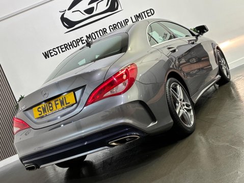 Mercedes-Benz CLA Class 1.6 CLA180 AMG Line Edition Coupe Euro 6 (s/s) 4dr 26