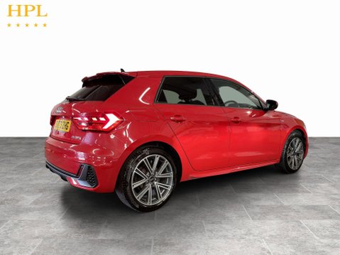 Audi A1 1.0 TFSI 25 S line Sportback 5dr Petrol S Tronic Euro 6 (s/s) (95 ps) 7