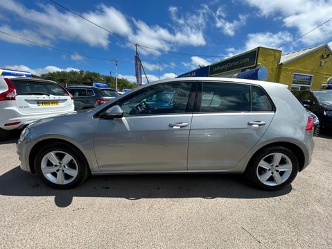 Volkswagen Golf 1.4 TSI BlueMotion Tech Match DSG Euro 6 (s/s) 5dr 12