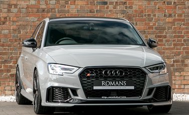 Audi RS3 Saloon 1