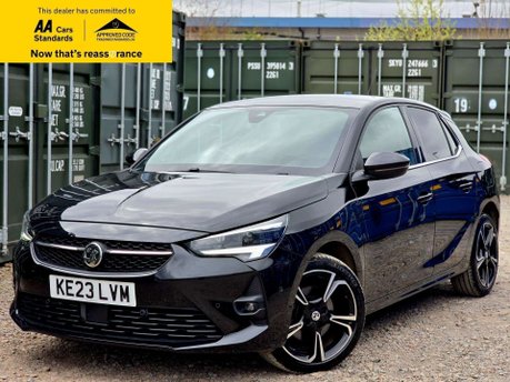 Vauxhall Corsa 1.2 Turbo Ultimate Hatchback 5dr Petrol Auto Euro 6 (s/s) (130 ps) 1
