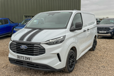 Ford Transit Custom SWB L1H1 Low Roof Trend 280 Air Con Alloys Cam Carplay Sensors EURO 6 2