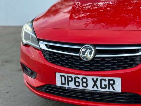 Vauxhall Astra 1.4 Astra Tech Line Nav T 5dr 35