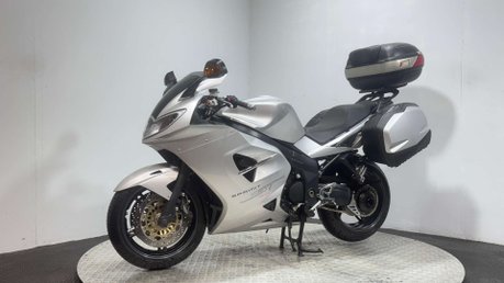 Triumph Sprint 2006 36K FULL LUGGAGE NEW MOT WARRANTY VERY CLEAN TOURER 5