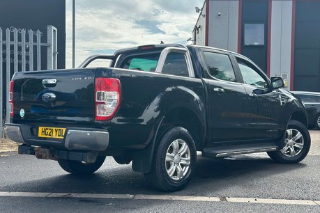 Ford Ranger 2.0 EcoBlue Limited Pickup Double Cab 4dr Diesel Manual 4WD Euro 6 (s/s) (1 4