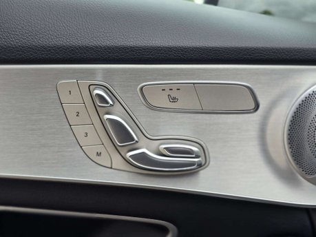 Mercedes-Benz C Class 2.1 C220d Sport (Premium Plus) Saloon 4dr Diesel G-Tronic+ Euro 6 (s/s) (17 22