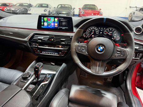 BMW M5 4.4 V8 Saloon 4dr Petrol Steptronic xDrive Euro 6 (s/s) (600 ps) 