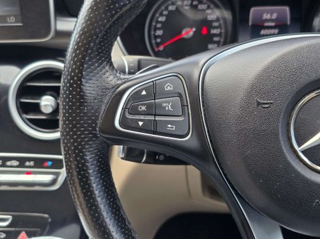 Mercedes-Benz C Class 2.0 C200 Sport (Premium) Saloon 4dr Petrol 7G-Tronic+ Euro 6 (s/s) (184 ps) 36