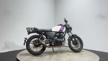 Lexmoto Tempest 2023 23K GOOD RUNNING RETRO NAKED PROJECT BIKE 125CC LEARNER 2