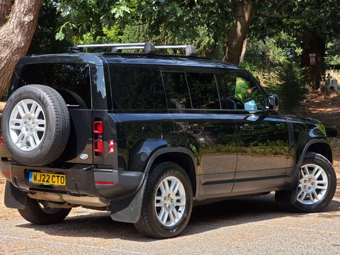 Land Rover Defender 3.0 Defender Hard Top S D MHEV Auto 4WD 5dr 6