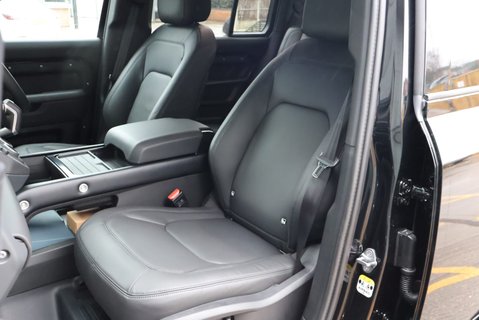Land Rover Defender 110 2026 D350 HARD TOP X-DYNAMIC HSE genuine rear seats styled by Seeker Uk 26