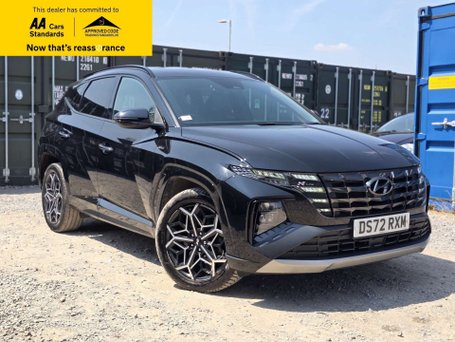 Hyundai TUCSON 1.6 h T-GDi N Line SUV 5dr Petrol Hybrid Auto Euro 6 (s/s) (230 ps)