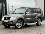 Mitsubishi Shogun 3.2 DI-DC SG3 SUV 5dr Diesel Auto 4WD Euro 5 LWB (197 ps) 6