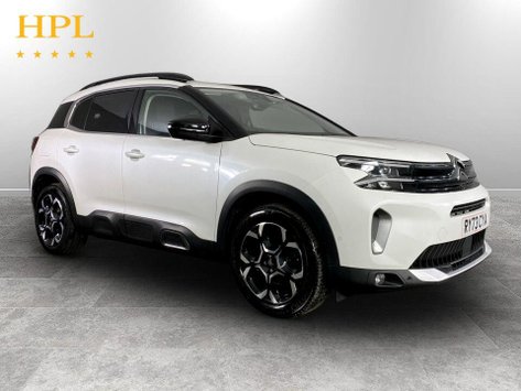 Citroen C5 Aircross 1.2 PureTech MAX SUV 5dr Petrol Manual Euro 6 (s/s) (130 ps) DAB Radio - Pa