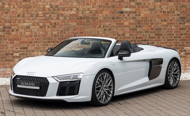 Audi R8 V10 Plus Spyder 6