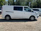 Ford Transit Custom Crew Cab AUTO LWB L2H1 Limited 320 Air Con Alloys Sensors EURO 6 5