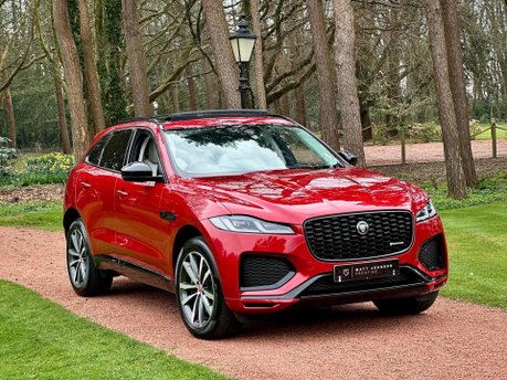 Jaguar F-Pace R-DYNAMIC BLACK 9