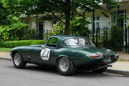 Jaguar E-Type 3.8 Semi Lightweight 4