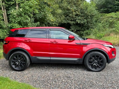 Land Rover Range Rover Evoque 2.2 Range Rover Evoque Pure SD4 Auto 4WD 5dr