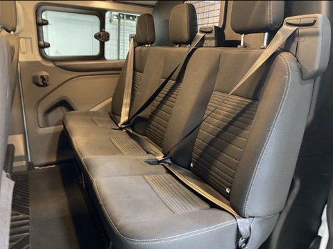 Ford Transit Custom 300 LIMITED DCIV ECOBLUE 13