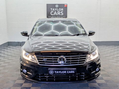 Volkswagen CC 2.0 TDI BlueMotion Tech R-Line DSG Euro 6 (s/s) 4dr 2