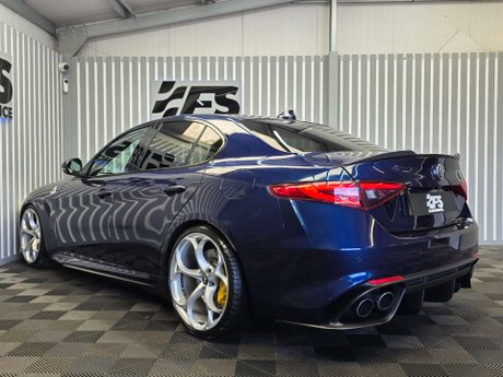 Alfa Romeo Giulia 2.9 V6 Bi-Turbo Quadrifoglio Saloon 4dr Petrol Auto Euro 6 (s/s) (510 ps) 4