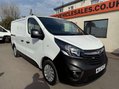 Vauxhall Vivaro 1.6 Vivaro 2700 CDTI 2