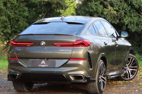 BMW X6 3.0 M50d Auto xDrive Euro 6 (s/s) 5dr 4