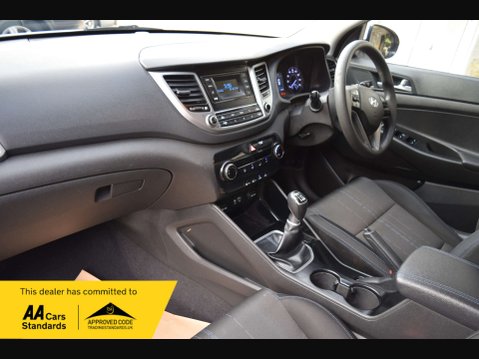 Hyundai TUCSON 1.6 Tucson S Blue Drive 2WD GDi 5dr 25
