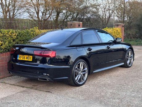 Audi A6 2.0 A6 Black Edition TDI Ultra Semi-Auto 4dr 11