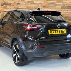 Nissan Juke 1.0 DIG-T Tekna SUV 5dr Petrol DCT Auto Euro 6 (s/s) (114 ps) 2